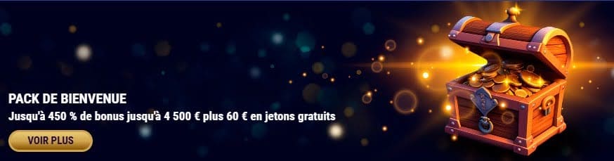 Atlantis Slots Casino bonus bienvenue