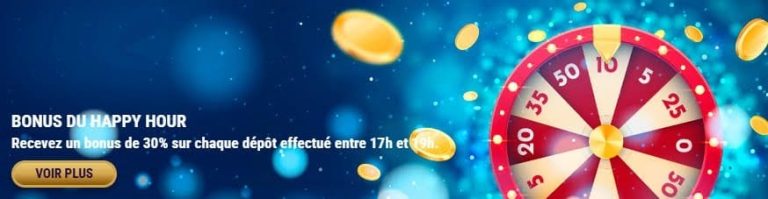 Atlantis Slots Casino bonus happy hour