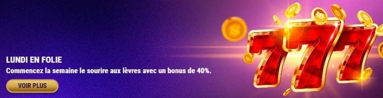 Atlantis Slots Casino bonus lundi
